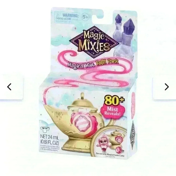 BNIB Quantity 2 Magic Mixies  Genie Lamp Refill Packs - that’s 4 Vials! - Picture 2 of 3